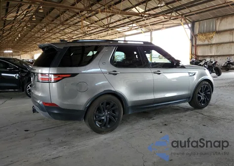 2017 Land Rover Discovery Hse из США, поврежденный, VIN SALRRBBKXHA042441